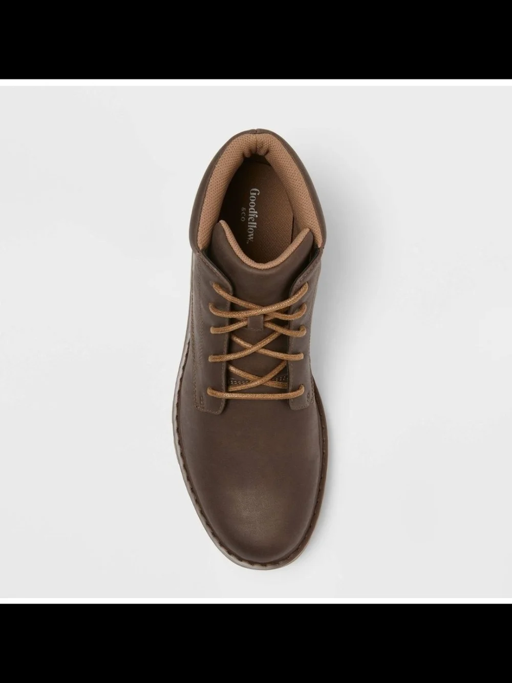 Classic Men's Maynard Chukka Brown Lace-Up Work Boots-Goodfellow